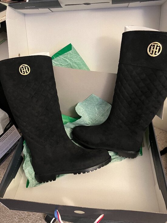 Tommy Hilfiger Shoes - Designer Tommy Hilfiger Boots